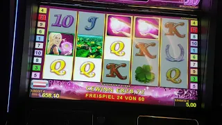 Admiral Casino Win 2500€ / 5 Euro einsatz