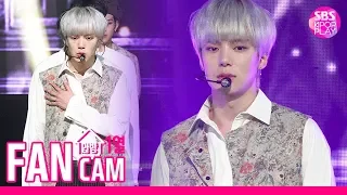 [안방1열 직캠4K] 몬스타엑스 민혁 'FIND YOU' (MONSTA X MINHYUK Fancam)│@SBS Inkigayo_2019.11.03