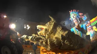 11/02/2018 Carnevale di Civita Castellana sfilata in notturna ( VT ) Full HD 1080p60