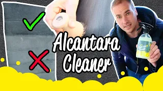 HQS Autopflege - Alcantara richtig REINIGEN mit dem DopeFibers AlcantaraCleaner