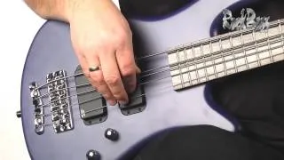 The RockBass Streamer STD 5 string - product demo with Andy Irvine