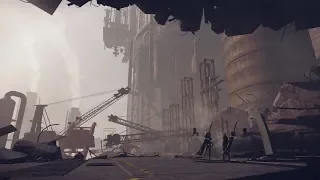 NieR:Automata Начало истории часть 1