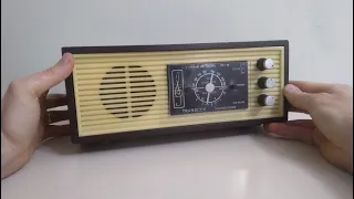 Rádio Transcoil de 3 Faixas - Conserto e Revitalização