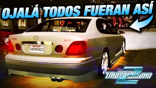 EL MOD IDEAL PARA NFS UNDERGROUND 2