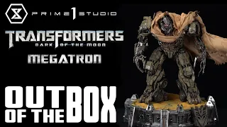 Out of the Box: Megatron (Transformers: Dark of the Moon) Statue