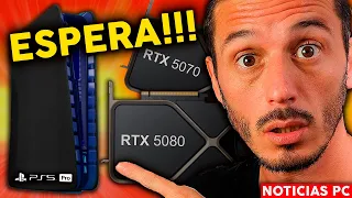 🚀 ¡ESTO va a ser INCREÍBLE para el GAMING! 💥 RTX 5000 y Playstation 5 PRO FILTRADAS | Noticias PC