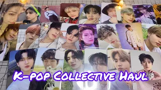 K-pop Collective Haul 🩵 Большая распаковка к поп карт #straykids