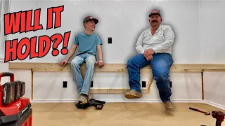 Father and Son Almost Come to Blows Working on Install | Bar 7 Ranch