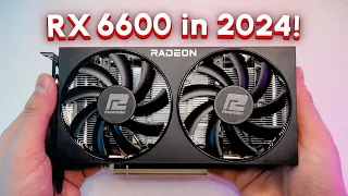 BEST Gaming GPU Under $200! AMD Radeon RX 6600