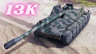 Rhm.-Borsig Waffenträger 7K Damage & Rhm.-Borsig Waffenträger 9 Frags World of Tanks , WoT