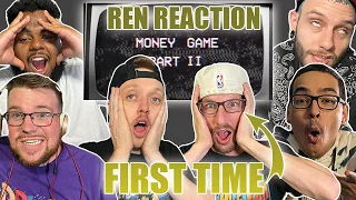 AMERICAN DJ and RAPPER REACTS to REN! HEARING Money Game Pt 2, How To Be Me, Illest Of Our Time