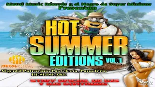 Reggae Mix (Yohana Hernández) Hot Summer Editions Vol.1 - Metal Music Records