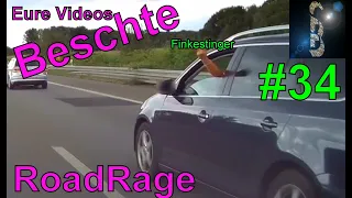 Eure Videos - Das Beste #34 - RoadRage #03 Best of Dashcam