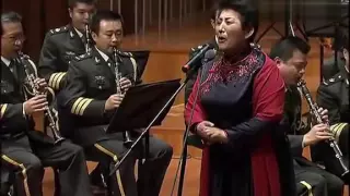 草原夜色美 德德玛 交响现场版  Beautiful Grassland by De Dema - A Live Version with  Symphony Orchestra (Mongolia)