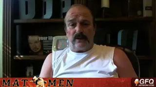 Jake "The Snake" Roberts Shoot Interview 2013