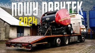 Nowy nabytek 2024✓Prasa Vicon RV4216✓Pożegnie prasy John Deere 590✓