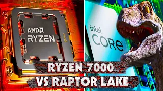 RYZEN 7000 Представлены 🔥 Самое интересное из Презентации AMD