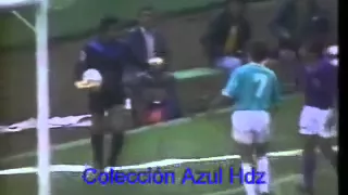 Cruz Azul vs León Semifinal 91-92 (Ida)