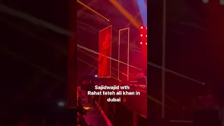 Rahat Fateh Ali Khan With Wajid (Sajid-Wajid) Live In Dubai Coca-Cola Arena 29th December 2023