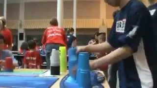 Sport Stacking: NEW CYCLE RECORD!