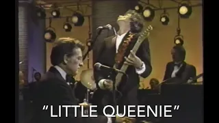 Rolling Stones, Keith Richards & Jerry Lee Lewis “Little Queenie” Duet + Mick Fleetwood on Drums '83