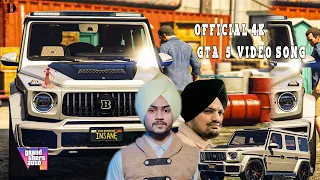 Sidhu moose wala X Shubh// Official Gta Video/ Ai Edit New Punjabi Song 2024