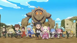 Isekai Quartet Movie: Another World - Trailer