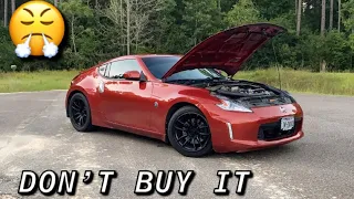 Things I HATE About My Stillen Supercharged 370Z.