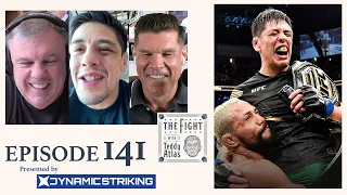 Brandon Moreno Interview w/ Teddy Atlas - Figueiredo Win, Hard Road to being UFC Champ + More