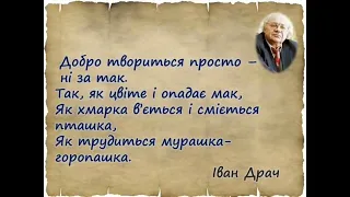 добірка цитат укр.письменників про доброту