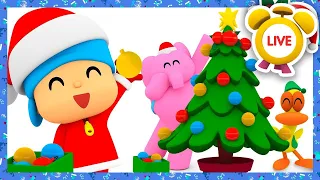Christmas Tree - Santa Claus| CARTOONS and FUNNY VIDEOS for KIDS in ENGLISH | Pocoyo LIVE