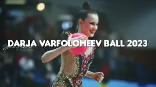 Darja Varfolomeev - Ball Music 2022/2023 (Exact Cut)