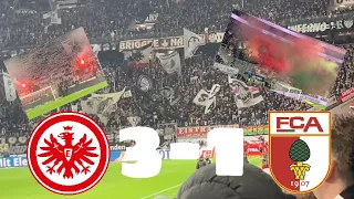 SGE 3-1 FCA | Stadionvlog / Sieg für Holz