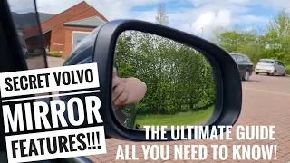 Volvo Mirrors?! *HIDDEN FEATURES* - Volvo TIPS and Tricks!