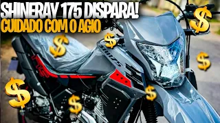 🚨CUIDADO com o AGIO SHINERAY - SHI 175 DISPARA nas VENDAS