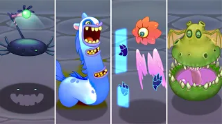 Monsters Without Legs - Ethereal Workshop (wave 4) | My Singing Monsters