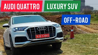 Audi Q5, Q7, Q8 Offroad Drive Experience | Luxury SUVs Go Off Road in Reality?!