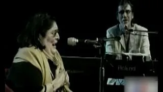 CHARLY GARCIA - MERCEDES SOSA, Cuando ya me empiece a quedar solo, (en vivo)