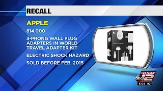 Recall Alert: Apple wall plug adapters recalled