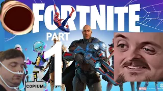 Forsen Plays Fortnite - Part 1 (With Chat)