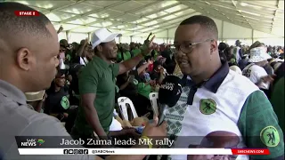 Jacob Zuma leads MK rally in KwaXimba: Organiser Thulani Gamede speaks to SABC News