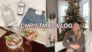 the last vlogmas: what i got + gave for christmas | maddie cidlik