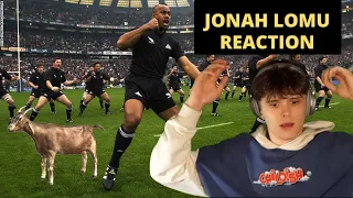 AMERICAN REACTS TO JONAH LOMU FOR THE FIRST TIME ⎮ 🔥The GREATEST RUGBY PLAYER OF ALL TIME🔥