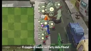 Plants vs Zombies 2 Big Brainz Event Piñata Party 10 October 2016