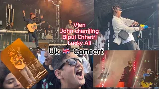 Nepali concert in Uk | John Chamling | Vten | Bipul Chhetri | Lucky Ali |