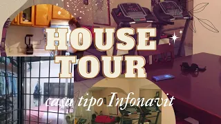 MI PRIMER HOUSE TOUR# CASA TIPO INFONAVIT#CASA EN REMODELACIÓN #MI MUNDO🍀😇🙌#proyectos  #familia 🤍