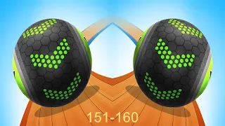 Going Balls Android iOS Gameplay (Level 151-160)