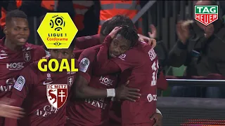 Goal John BOYE (68') / FC Metz - RC Strasbourg Alsace (1-0) (FCM-RCSA) / 2019-20