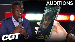 Evangel Omari Besong Gets a HUGE Surprise After SINGING Shawn Mendes Cover | Canada’s Got Talent