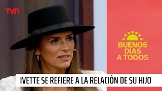 "Es un encanto la chica": Ivette Vergara se refirió a la relación de su hijo Nicolás con la Guarén